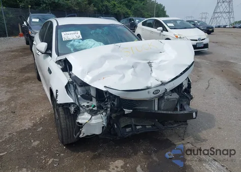 2016 Kia Optima Lx Turbo from USA, damaged, VIN 5XXGT4L11GG003662